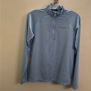 Vineyard Vines Sanjay Quarter Zip boys large
